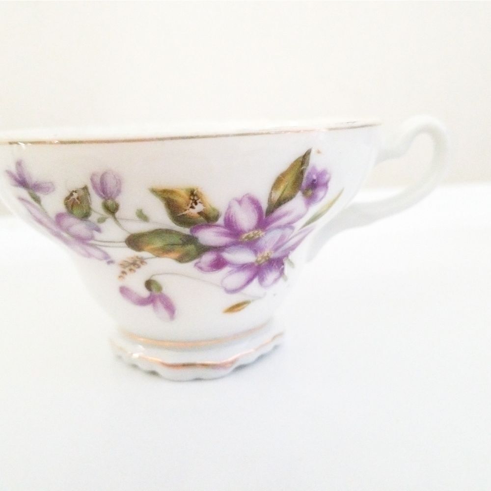 Vintage teacup made in Japan